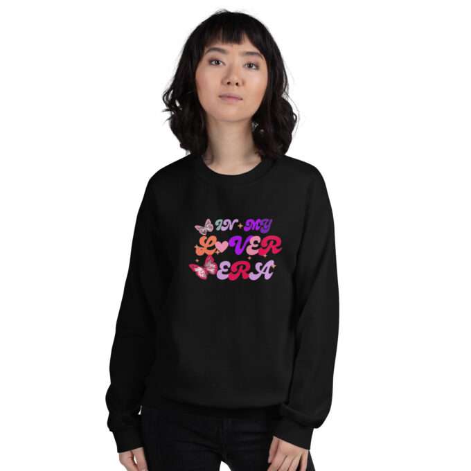 Unisex Sweatshirt In My Lover Era heart Valentine