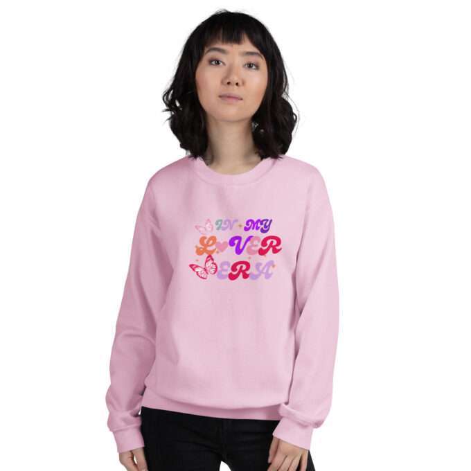 In My Lover Era Sweater - Valentines Day Gift for Her - Image 4