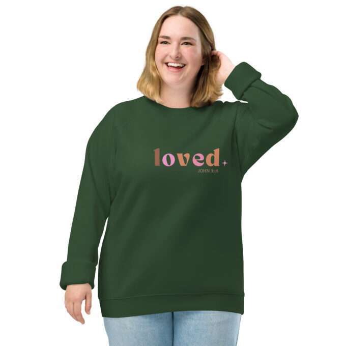 Christian Valentine Sweatshirt, Valentines Day Gift Tees, Valentines Day Sweatshirt, Christian Valentines Sublimation - Image 4