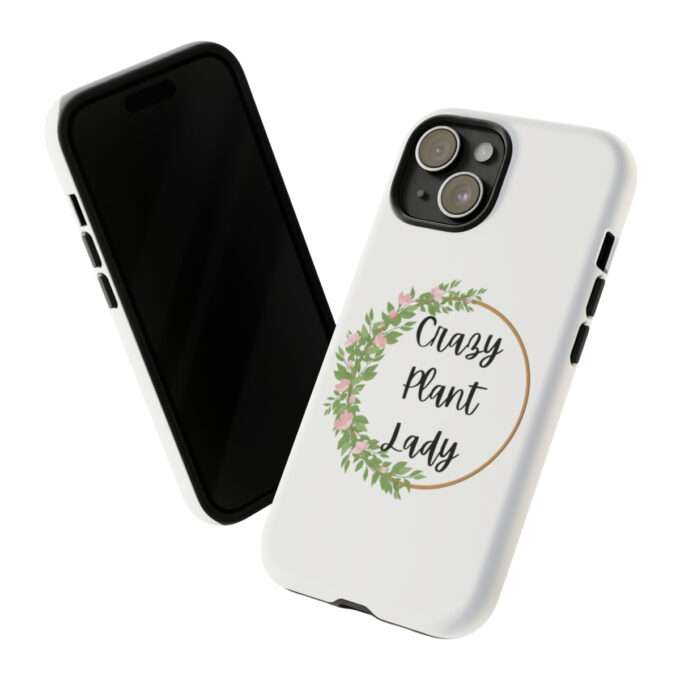 Plant Lover Birthday Gift Crazy Plant Lady iPhone Tough Cases - Image 12