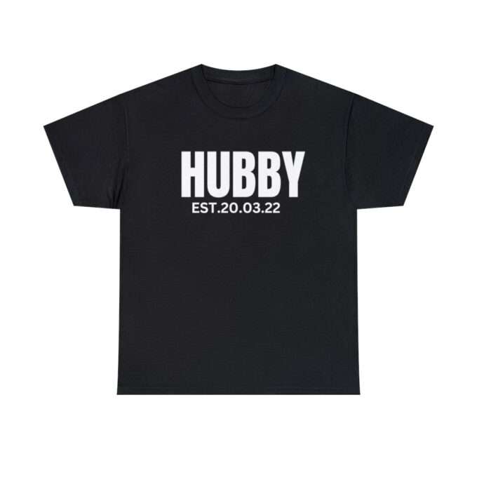 Wifey and Hubby Shirts Trendy Duo  Unisex Heavy Cotton Tee