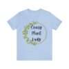 Plant Mom Shirt ,Crazy Plant Lady Unisex Jersey Short Sleeve Tee - Image 5