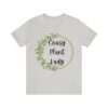 Plant Mom Shirt ,Crazy Plant Lady Unisex Jersey Short Sleeve Tee - Image 3