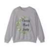 Gift For Plant Lover Sweatshirt Crazy Plant Lady Shirt ,Unisex Heavy Blend™ Crewneck Sweatshirt - Image 8