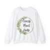 Gift For Plant Lover Sweatshirt Crazy Plant Lady Shirt ,Unisex Heavy Blend™ Crewneck Sweatshirt - Image 5
