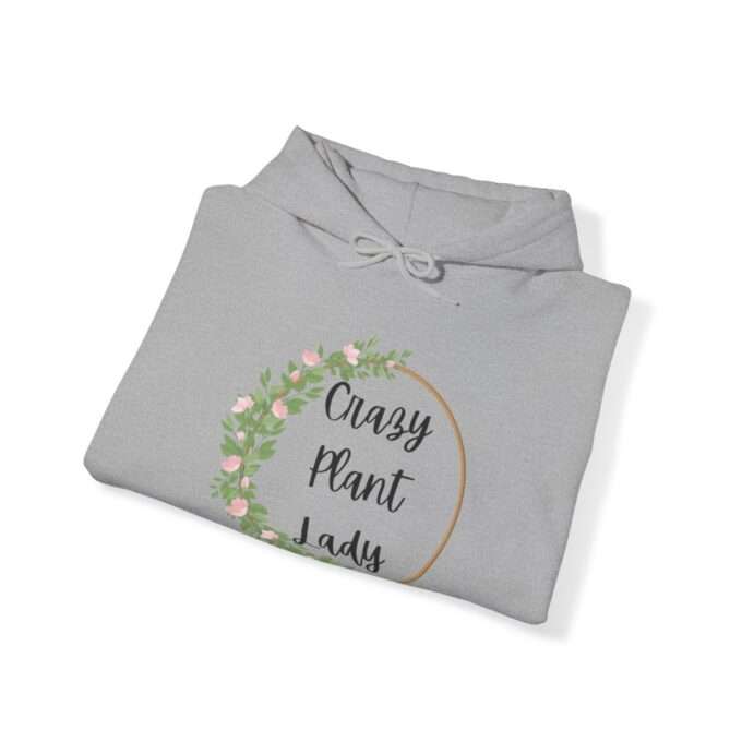 Crazy Plant Lady Hoodie ,Unisex Heavy Blend™ Hooded Sweatshirt - Image 8