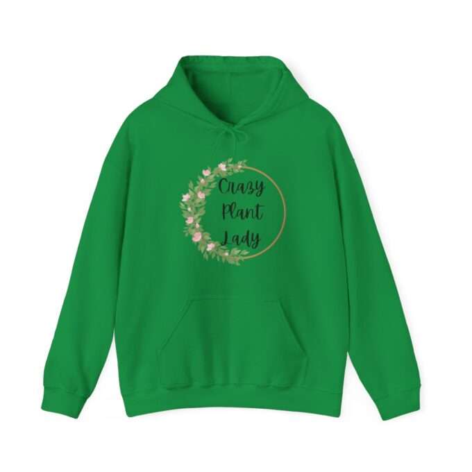 Crazy Plant Lady Hoodie ,Unisex Heavy Blend™ Hooded Sweatshirt - Image 10