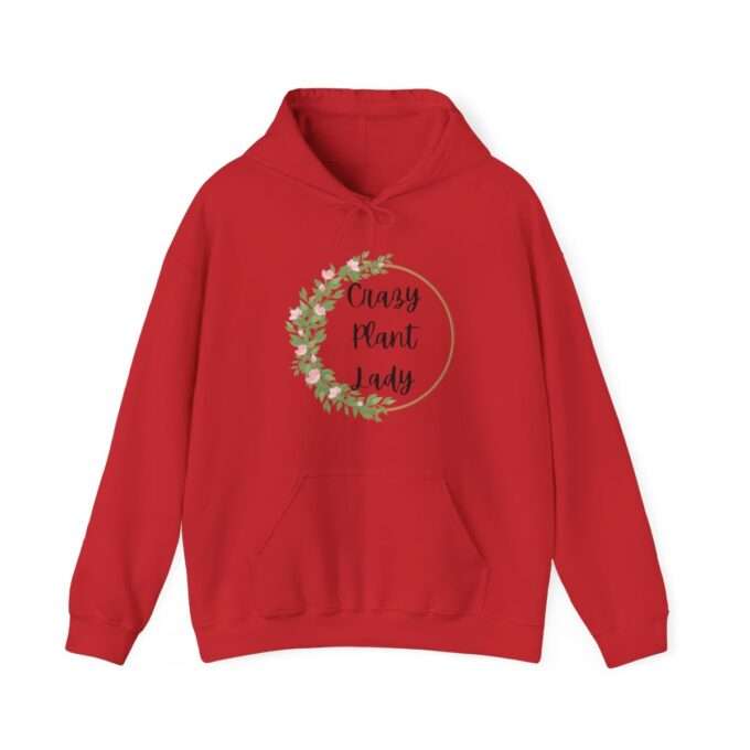 Crazy Plant Lady Hoodie ,Unisex Heavy Blend™ Hooded Sweatshirt - Image 16