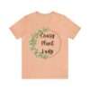 Plant Mom Shirt ,Crazy Plant Lady Unisex Jersey Short Sleeve Tee - Image 4