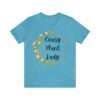 Plant Mom Shirt ,Crazy Plant Lady Unisex Jersey Short Sleeve Tee - Image 6