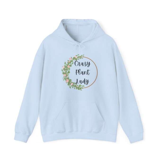 Crazy Plant Lady Hoodie ,Unisex Heavy Blend™ Hooded Sweatshirt