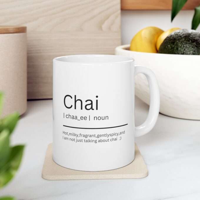 Chai Lovers Mug 11oz,Chai Difinition