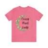 Plant Mom Shirt ,Crazy Plant Lady Unisex Jersey Short Sleeve Tee - Image 7
