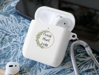 Plant Lover Gift Crazy Pland Lady AirPods and AirPods Pro Case Cover