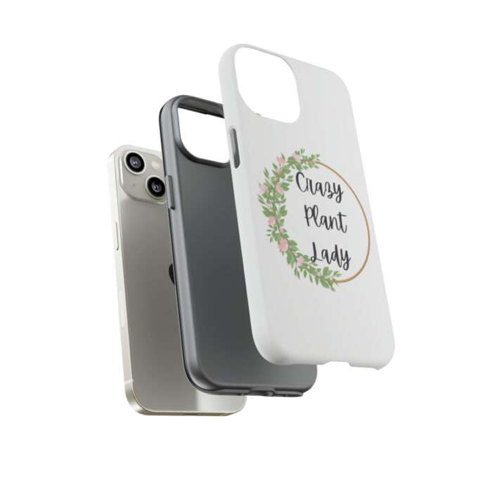 Plant Lover Birthday Gift Crazy Plant Lady iPhone Tough Cases - Image 5