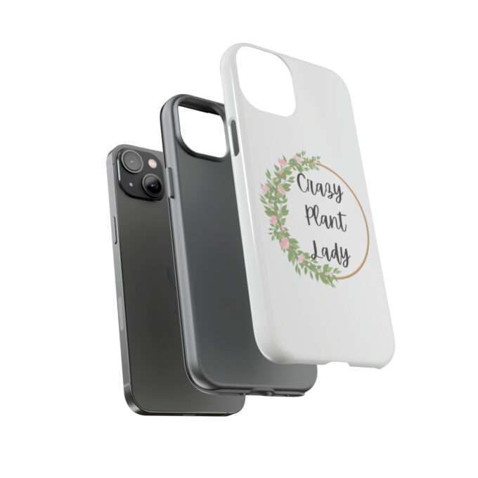 Plant Lover Birthday Gift Crazy Plant Lady iPhone Tough Cases - Image 8