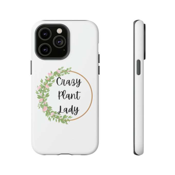 Plant Lover Birthday Gift Crazy Plant Lady iPhone Tough Cases - Image 10