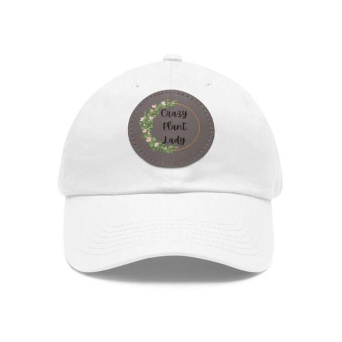 Plant Momy Hat with Leather Patch - Image 4