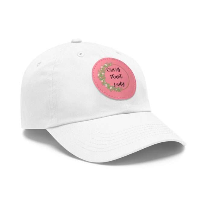 Plant Momy Hat with Leather Patch - Image 2