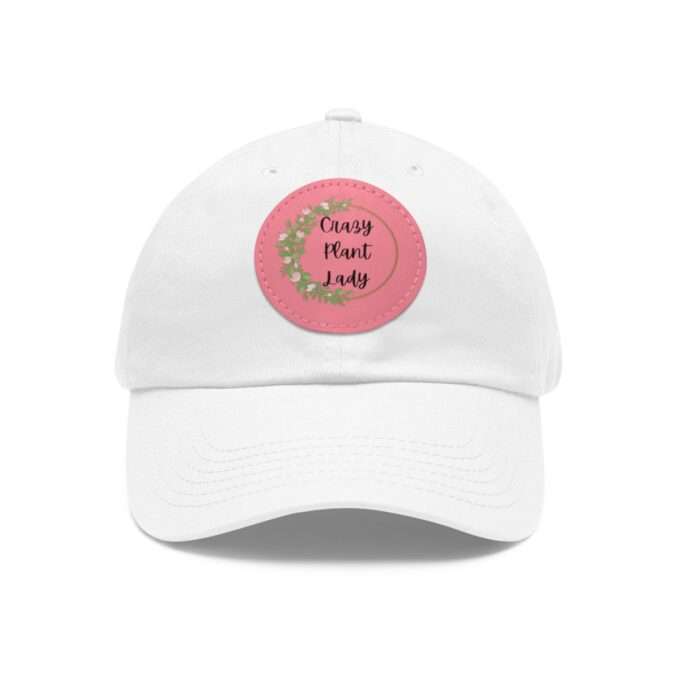 Plant Momy Hat with Leather Patch (Round)