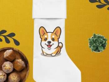 Christmas stocking for dogs Dog lover holiday gifts Festive pet stockings Holiday decor for dog lovers