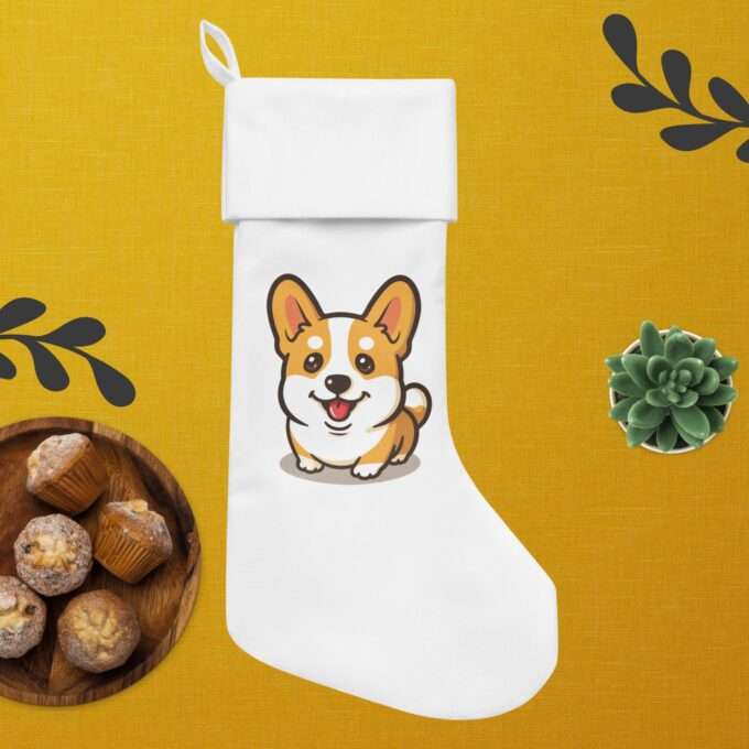 Christmas stocking for dogs Dog lover holiday gifts Festive pet stockings Holiday decor for dog lovers