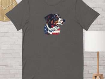 Custom Dog 4th of July Shirt, Retro Dog Breed Fourth of July Tshirt, Personalized Dog Mom 4th July,America Patriotic Independence Day TShirt