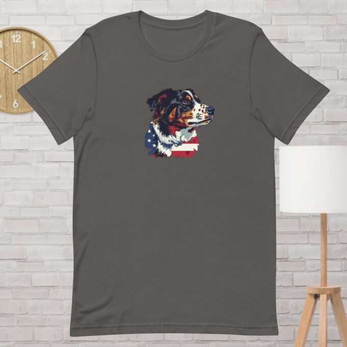 Custom Dog 4th of July Shirt, Retro Dog Breed Fourth of July Tshirt, Personalized Dog Mom 4th July,America Patriotic Independence Day TShirt