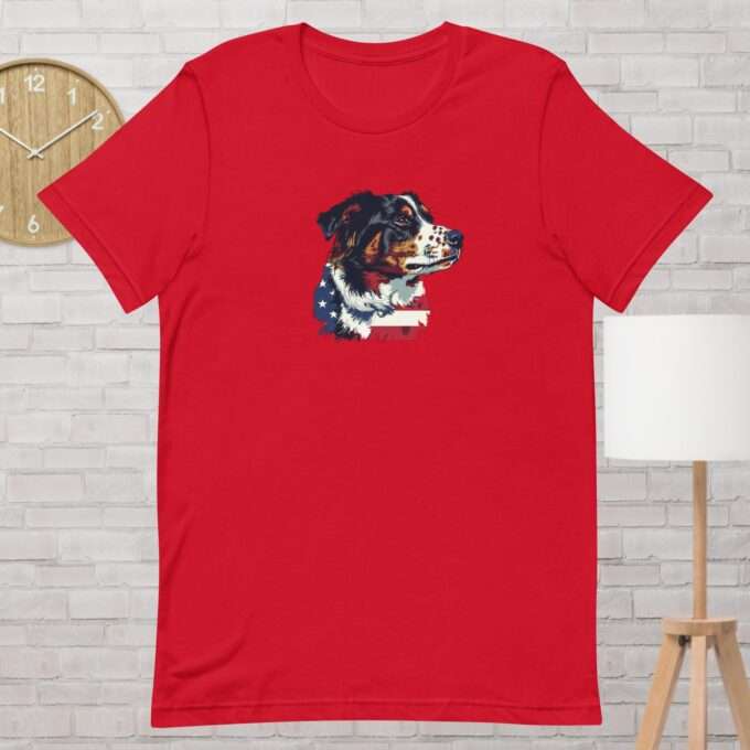 Custom Dog 4th of July Shirt - Personalized & Retro Designs - Image 2