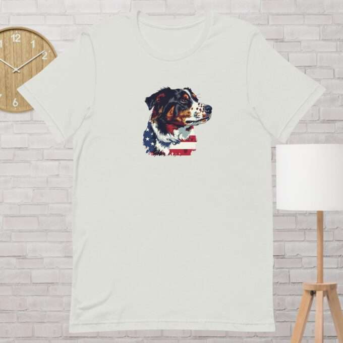 Custom Dog 4th of July Shirt - Personalized & Retro Designs - Image 3