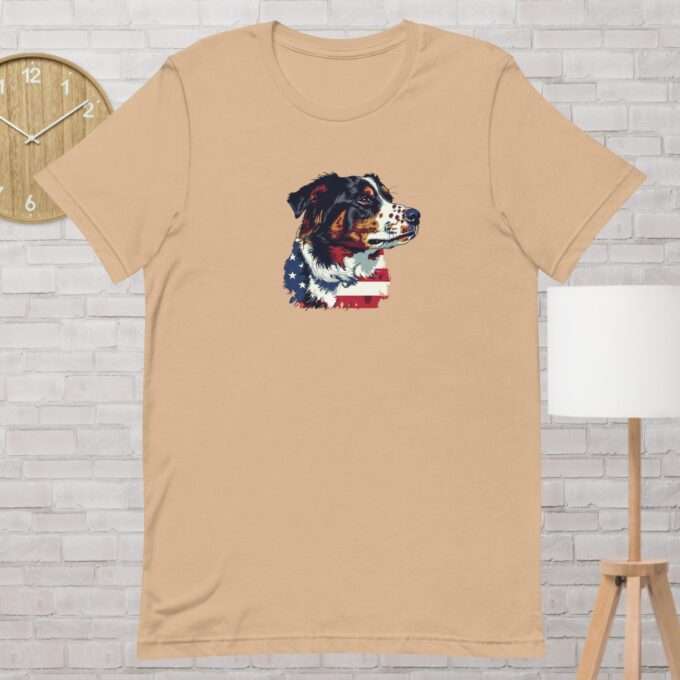 Custom Dog 4th of July Shirt - Personalized & Retro Designs - Image 5