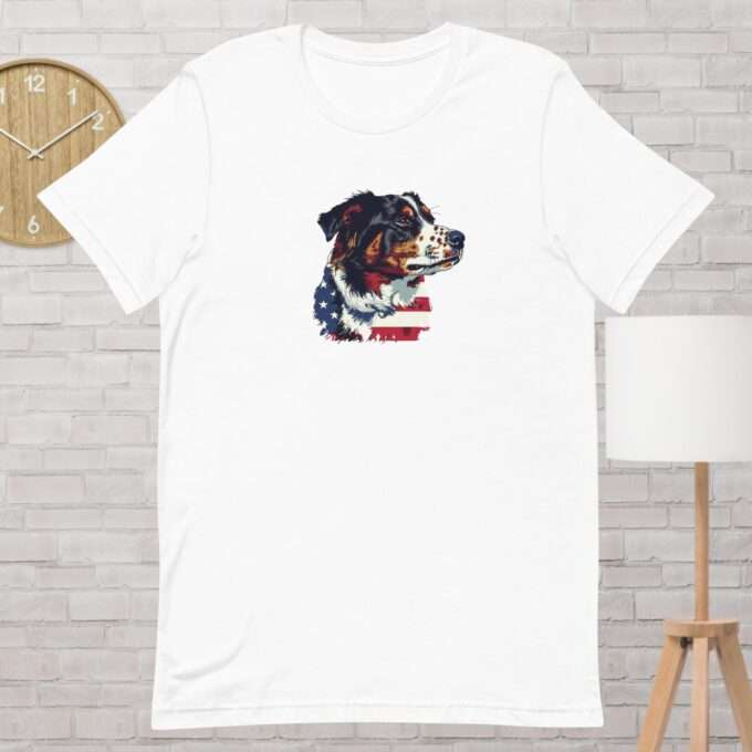 Custom Dog 4th of July Shirt - Personalized & Retro Designs - Image 4