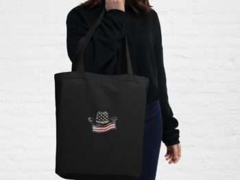 USA Flag Tote Bag, Country Tote Bag , Eco Tote Bag