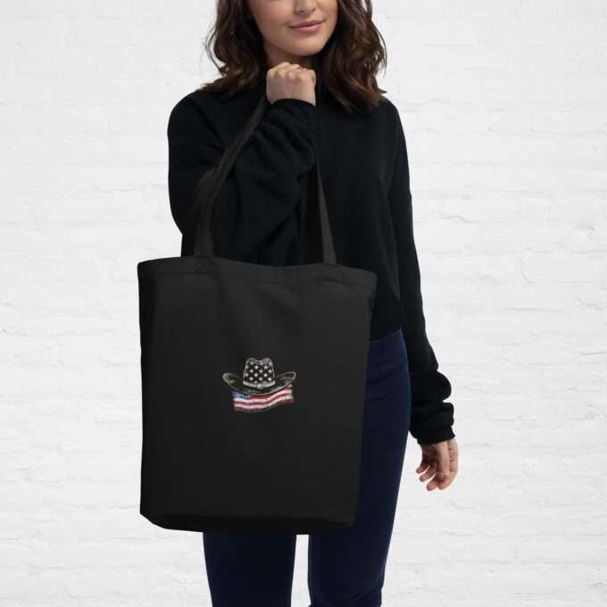 USA Flag Tote Bag, Country Tote Bag , Eco Tote Bag