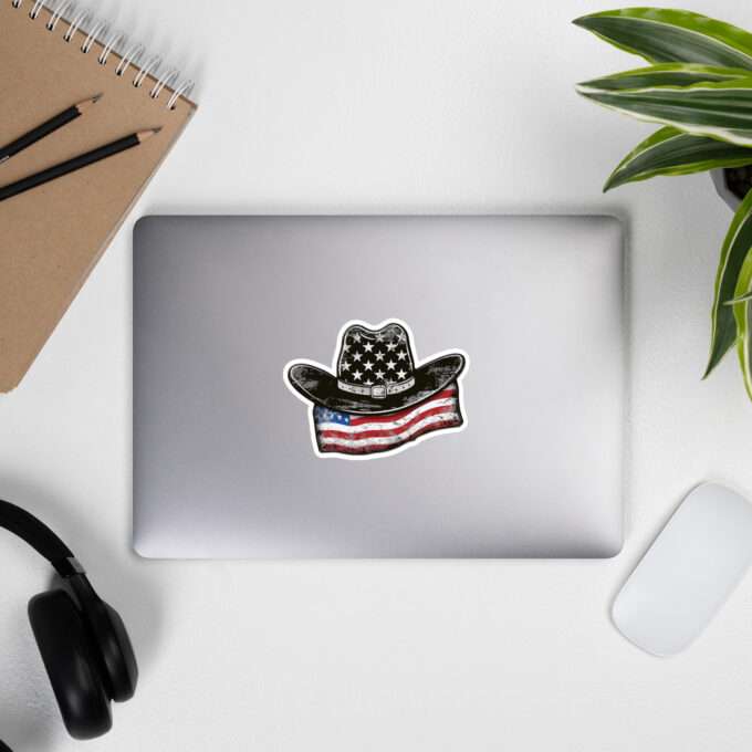 USA Flag Sticker, Bubble-free stickers - Image 9