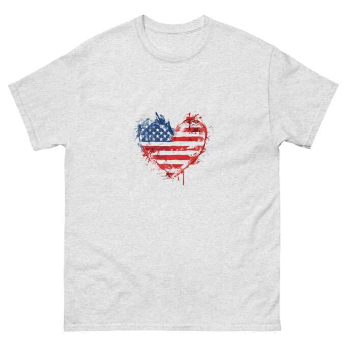 Patriotic Shirts for Women, Short Sleeve Tshirts , Summer Casual Tee Tops - Image 6