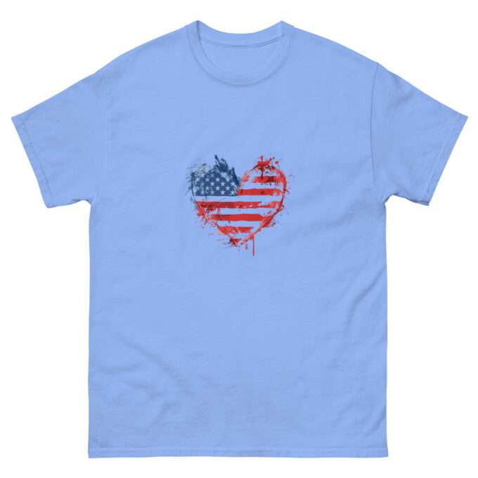 Patriotic Shirts for Women, Short Sleeve Tshirts , Summer Casual Tee Tops - Image 2