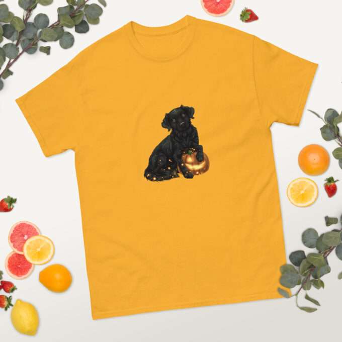 Dog Lovers Gifts Halloween Pumpkin Shirt - Image 8