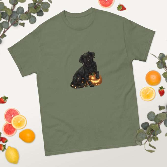 Dog Lovers Gifts Halloween Pumpkin Shirt - Image 4