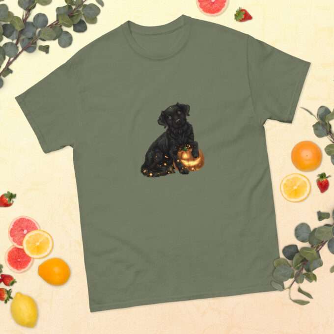 Dog Lovers Gifts Halloween Pumpkin Shirt - Image 3