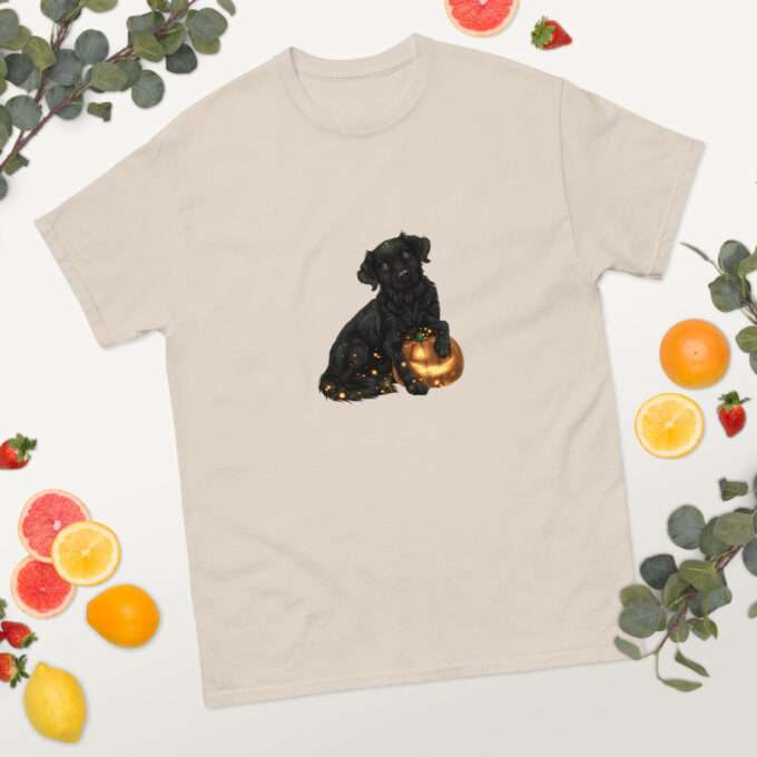 Dog Lovers Gifts Halloween Pumpkin Shirt - Image 12