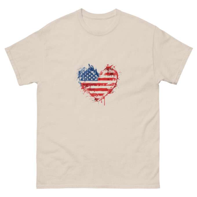 Patriotic Shirts for Women, Short Sleeve Tshirts , Summer Casual Tee Tops - Image 5