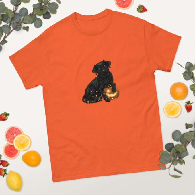 Dog Lovers Gifts Halloween Pumpkin Shirt - Image 6