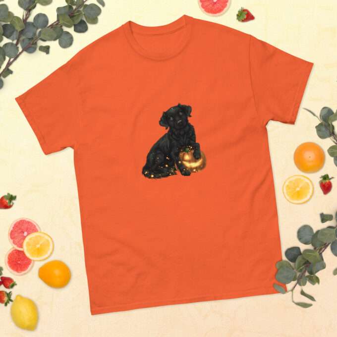 Dog Lovers Gifts Halloween Pumpkin Shirt - Image 5