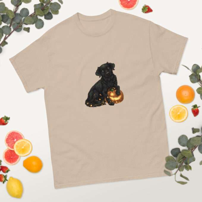 Dog Lovers Gifts Halloween Pumpkin Shirt - Image 10