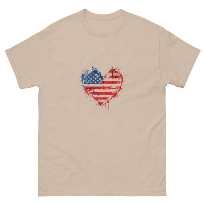 Patriotic Shirts for Women, Short Sleeve Tshirts , Summer Casual Tee Tops - Image 4