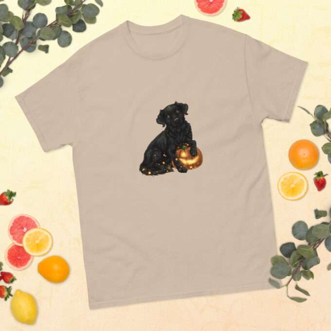 Dog Lovers Gifts Halloween Pumpkin Shirt - Image 9