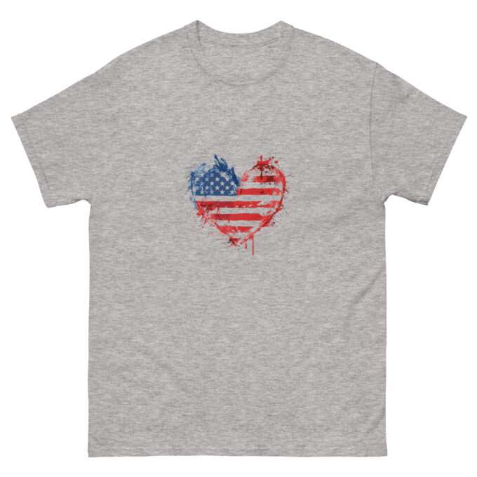 Patriotic Shirts for Women, Short Sleeve Tshirts , Summer Casual Tee Tops - Image 3