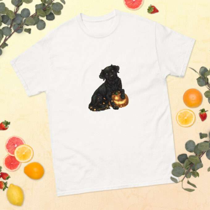 Dog Lovers Gifts Halloween Pumpkin Shirt - Image 15