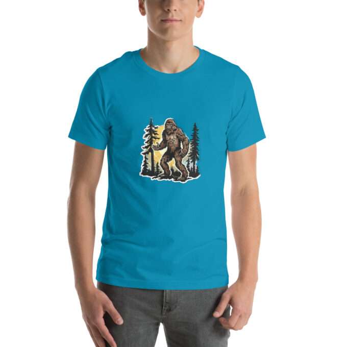 Bigfoot Picture T-shirts, Adventure t-shirts - Image 3